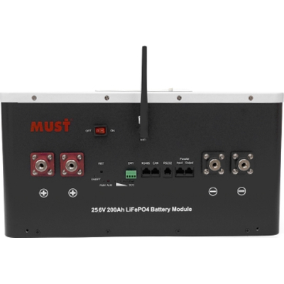 Батарея LiFePo4 Must 25.6V - 200Ah (LP16-24200)