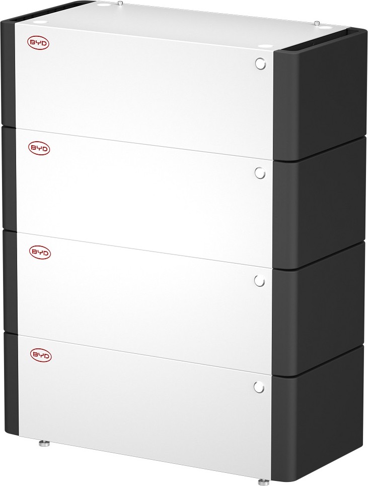 Акумуляторна батарея BYD BatteryBox LV5.0+ 51.2V 100AH