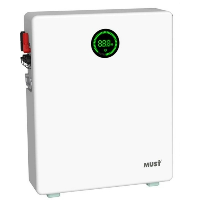 Батарея LiFePo4 Must LP28-48100 51.2V - 100Ah (LP28-48100)