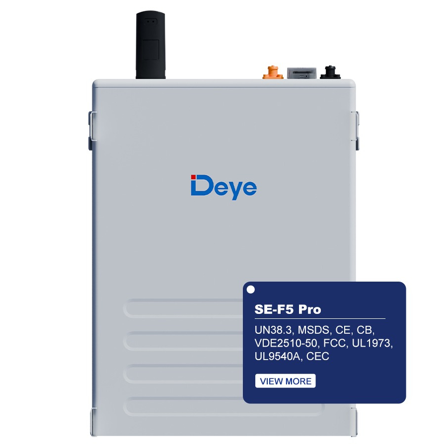 Акумуляторна батарея Deye SE-F5Pro-L 51.2V 100Ah