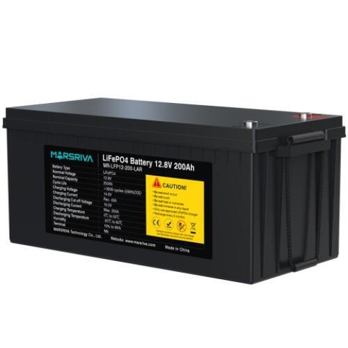 Батарея LiFePo4 Marsriva 12.8V 200Ah V3 (MR-LFP12-200-LAR V3)