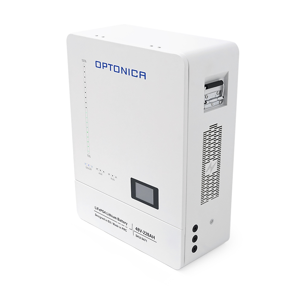 Аккумуляторна батарея Optonica LiFePO4 Battery 48V 228Ah , 10944Wh 15S (100/150A),500*230*650mm, 88kg (1782258)