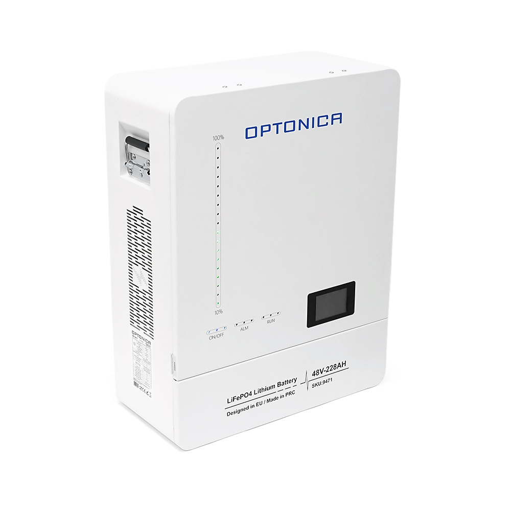 Аккумуляторна батарея Optonica LiFePO4 Battery 48V 228Ah , 10944Wh 15S (100/150A),500*230*650mm, 88kg (1782258)