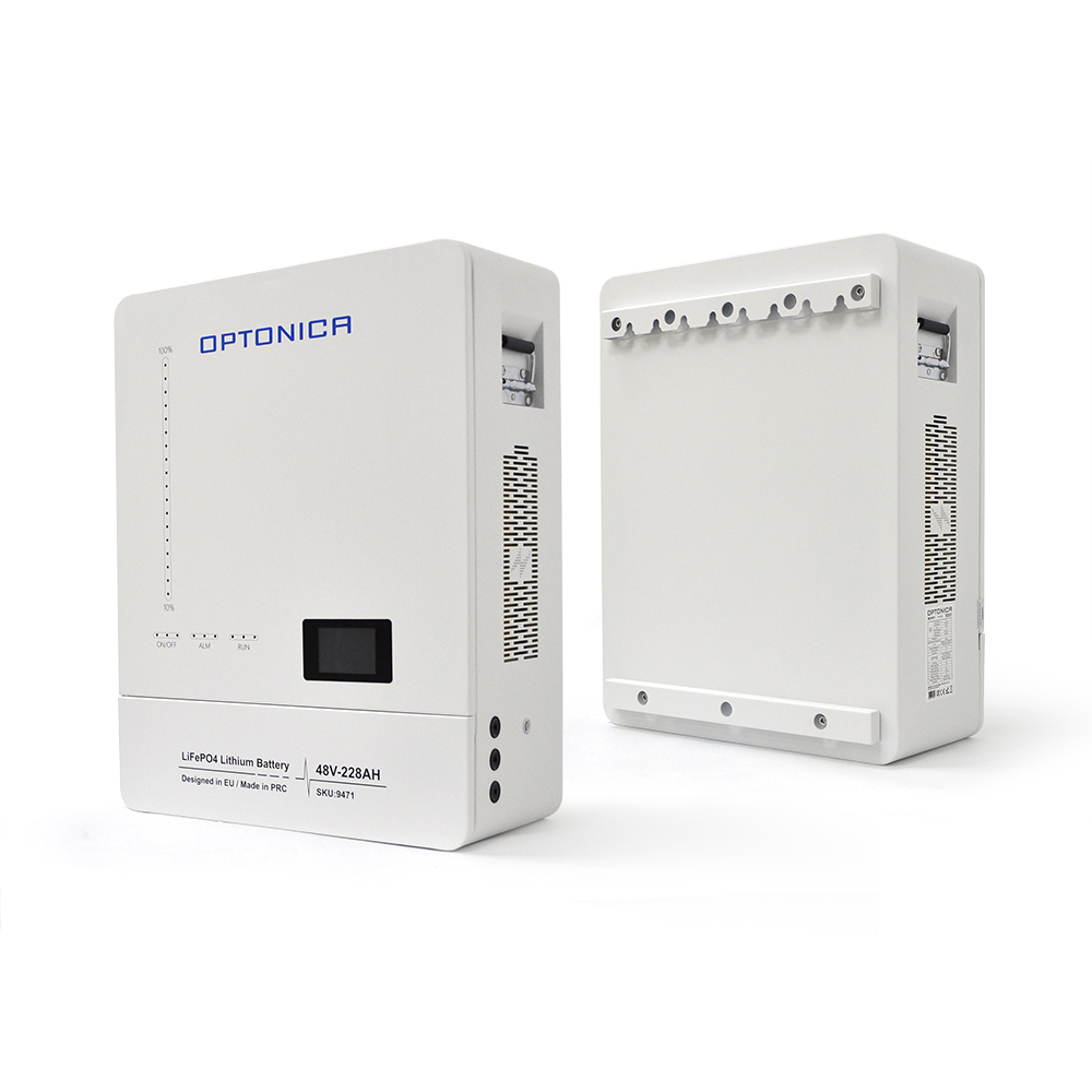 Аккумуляторна батарея Optonica LiFePO4 Battery 48V 228Ah , 10944Wh 15S (100/150A),500*230*650mm, 88kg (1782258)
