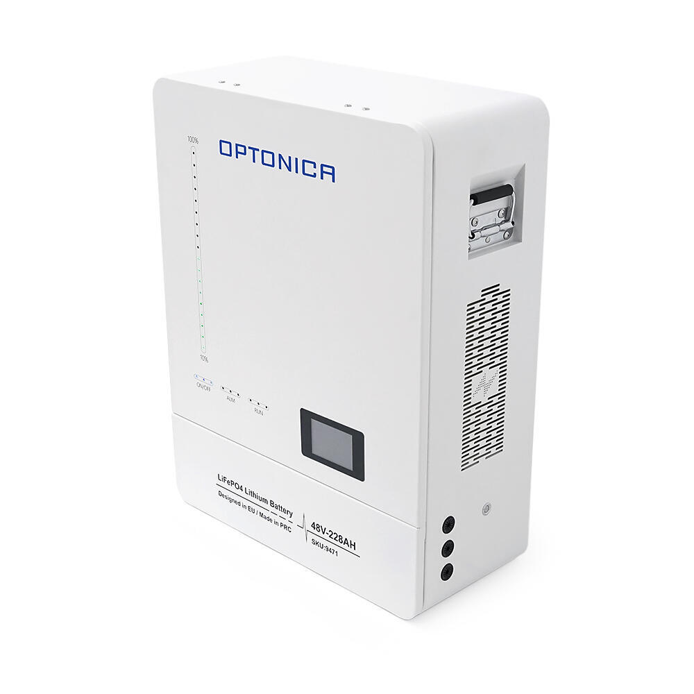 Аккумуляторна батарея Optonica LiFePO4 Battery 48V 228Ah , 10944Wh 15S (100/150A),500*230*650mm, 88kg (1782258)
