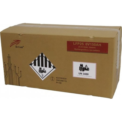 Батарея LiFePo4 Ritar 25.6V 150Ah (LFP25.6V150Ah G2)