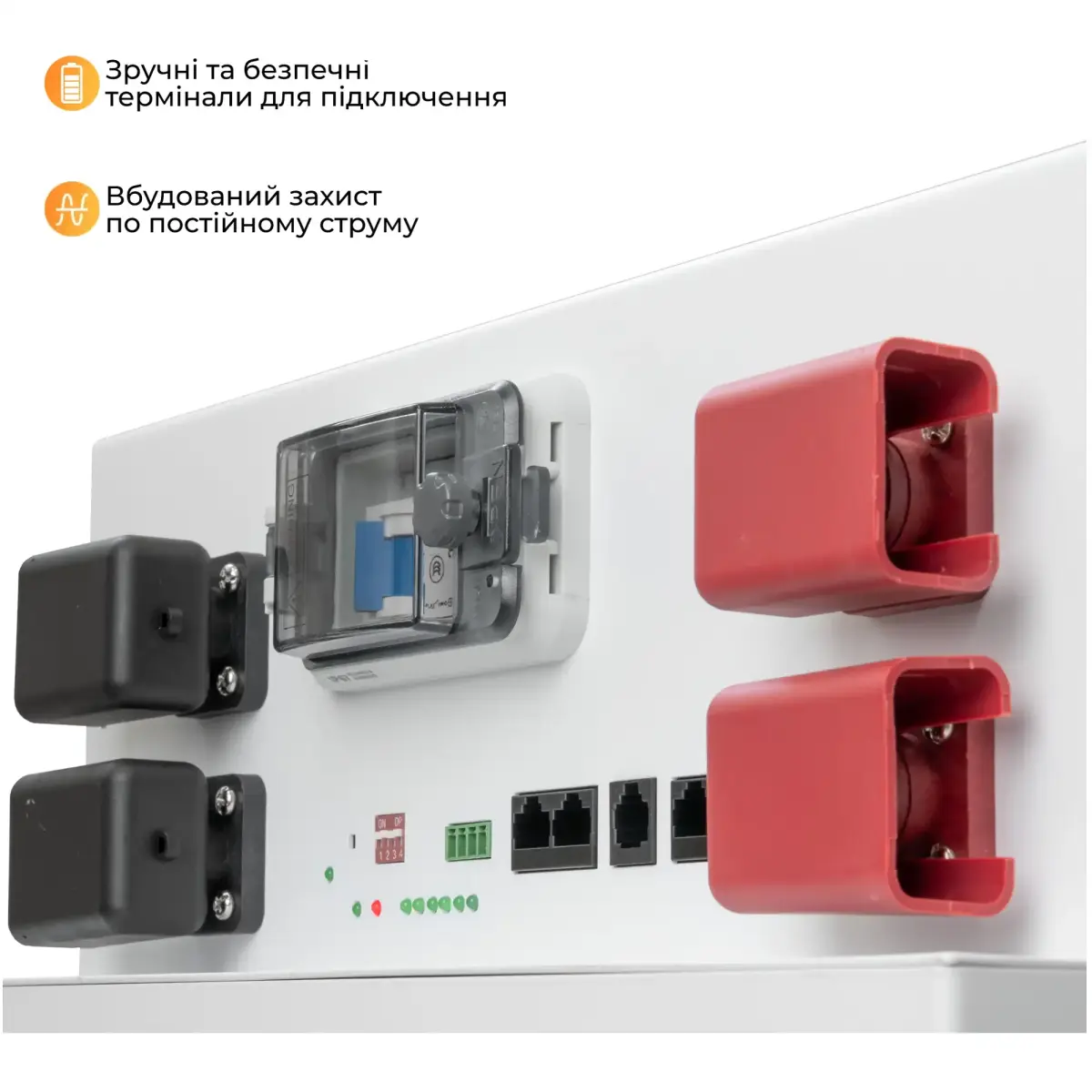Акумуляторний модуль Solarverse Powerbrick SV51280-14.3kw 51.2v 280ah, 14.3kwh LiFePo4(SV51280-14.3kw)