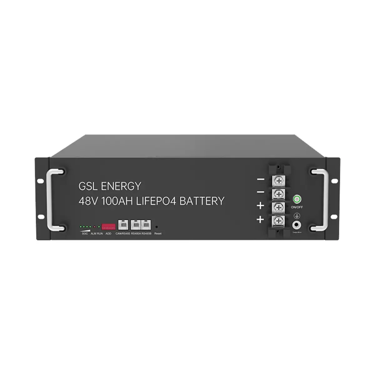 Акумуляторна батарея GSL 48v 100AH 4.8kwh lifepo4 (ZN-P48100ESA1)