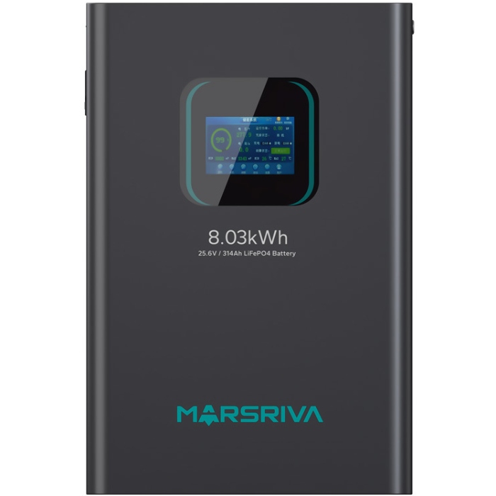 Батарея LiFePo4 Marsriva 25.6V 314Ah 8.03kWh (MR-LBP24-314-WMT)