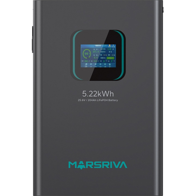 Батарея LiFePo4 Marsriva 25.6V 200Ah (MR-LFP24-200-WMD)