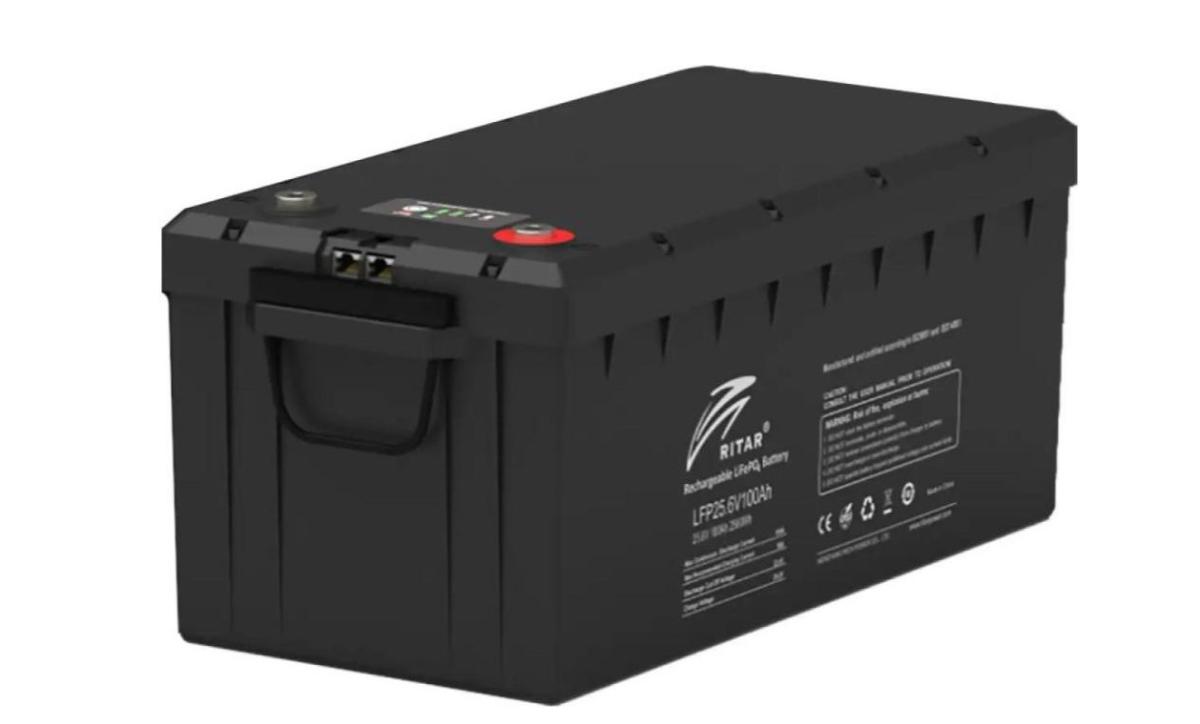 Батарея LiFePo4 Ritar R-LFP 25.6V 100Ah G3 (BT)