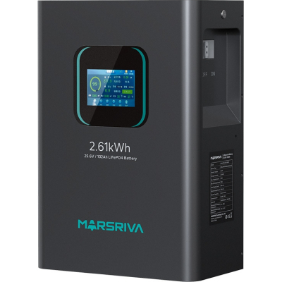 Батарея LiFePo4 Marsriva 25.6V 100Ah (MR-LFP24-100-WMD)