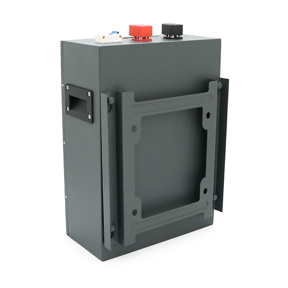 Аккумуляторная батарея AXPERT LiFePO4  25.6V 100Ah 256kWh BMS100A CAN2.0/RS232/RS485 6000 cycles 300x148x420  235 kg