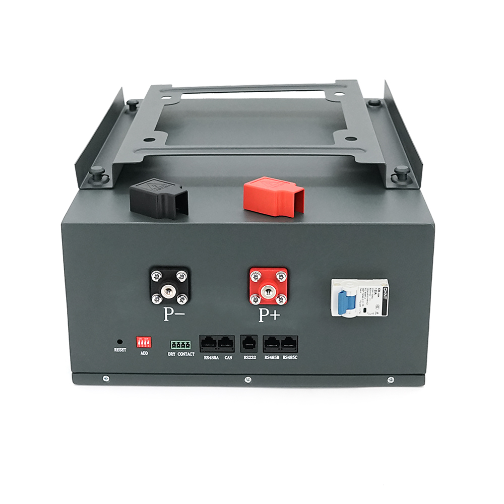 Аккумуляторная батарея AXPERT LiFePO4  25.6V 100Ah 256kWh BMS100A CAN2.0/RS232/RS485 6000 cycles 300x148x420  235 kg