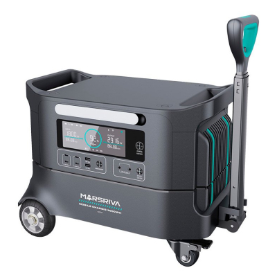 Додаткова батарея для зарядної станції Marsriva HES 2200W 1037Wh LiFePO4 (H1060_MARSRIVA)