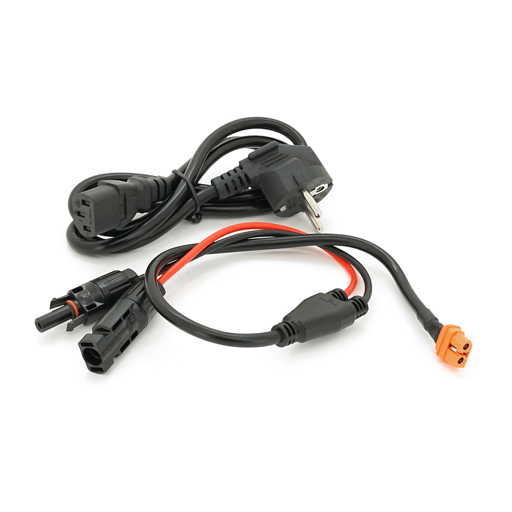 Зарядна станція Must EM181-EM1024S 1000W LiFePO4 LCD 12VDC PV 25A MPPT 230V &plusmn;5% 6000 cycle 80% DOD 25&deg;C 4xUSB PD18W+2x60W 2xAC 220V 225*295*363 17KG (1798510)