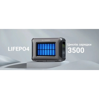 Зарядна станція ALLPOWERS R2500 2500W 2016Wh (R2500)