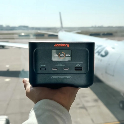 Зарядна станція Jackery Explorer 100 Plus 99.2Ah (Explorer-100PLS)