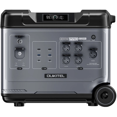 Зарядна станція OUKITEL P5000E PRO 4000W (P5000E PRO)