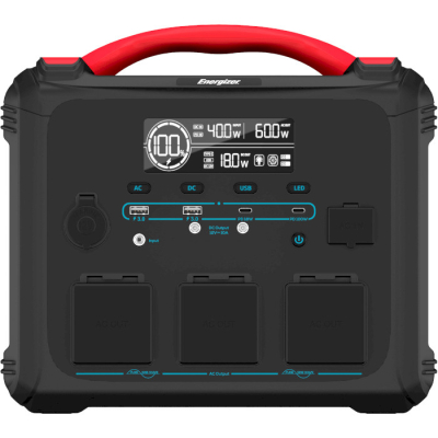 Зарядна станція Energizer 1200W, 1102Wh (PPS1100W2F)