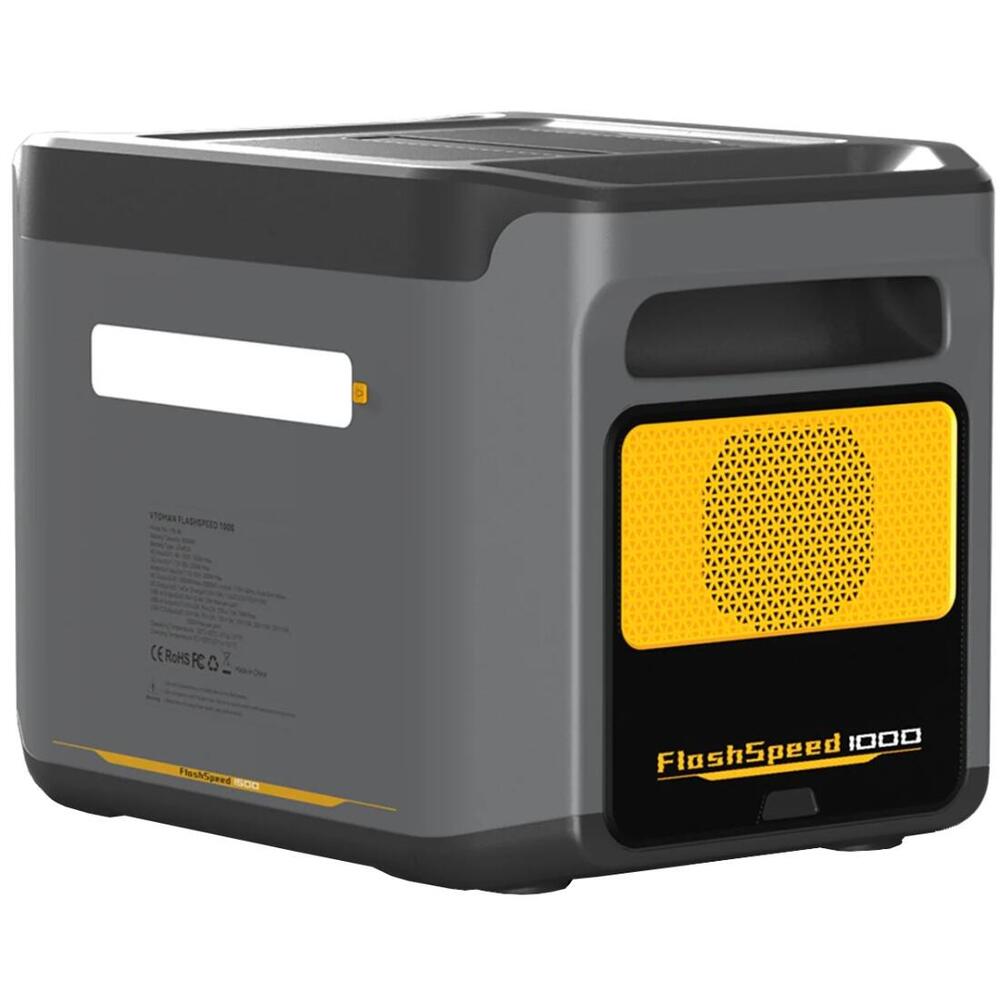 Зарядна станція Vtoman FlashSpeed 1000 PB-85 (828 Вт/г) 1000W AC,MPPT,UPS,LiFePo4 (FlashSpeed 1000) (1746456)
