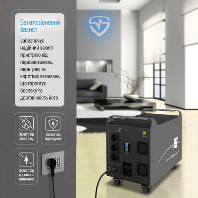 Зарядна станція ColorWay 3000W 3200Wh LiFePO4 (CW-PR-3K3W-01)