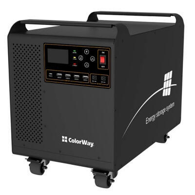 Зарядна станція ColorWay 3000W 3200Wh LiFePO4 (CW-PR-3K3W-01)
