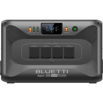 Зарядна станція BLUETTI APEX300 3840W 2764.8Wh (APEX300)