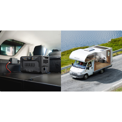 Зарядна станція BLUETTI APEX300 3840W 2764.8Wh (APEX300)