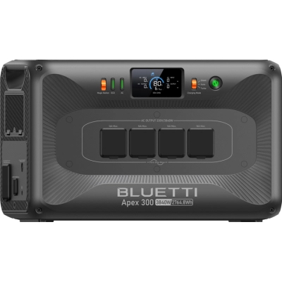 Зарядна станція BLUETTI APEX300 3840W 2764.8Wh (APEX300)