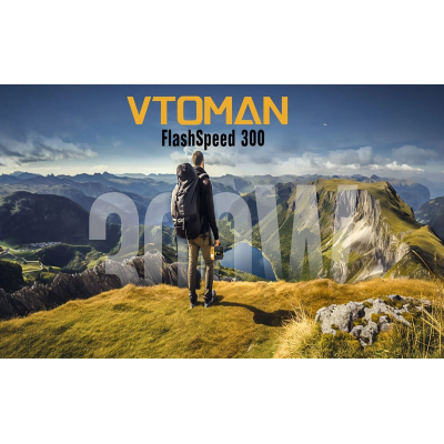 Зарядна станція Vtoman FlashSpeed 300 230Wh (FlashSpeed 300)