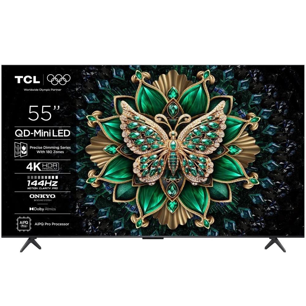 Телевiзор TCL 55C69K
