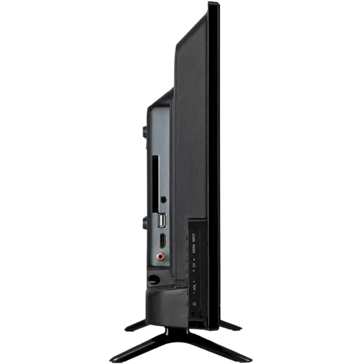 Телевiзор 24 Mystery MTV-2450HST2 HD Ready/T2/Smart TV/Android 11/USB 2.0/Wi-Fi/Black (MTV-2450HST2) (1410519)