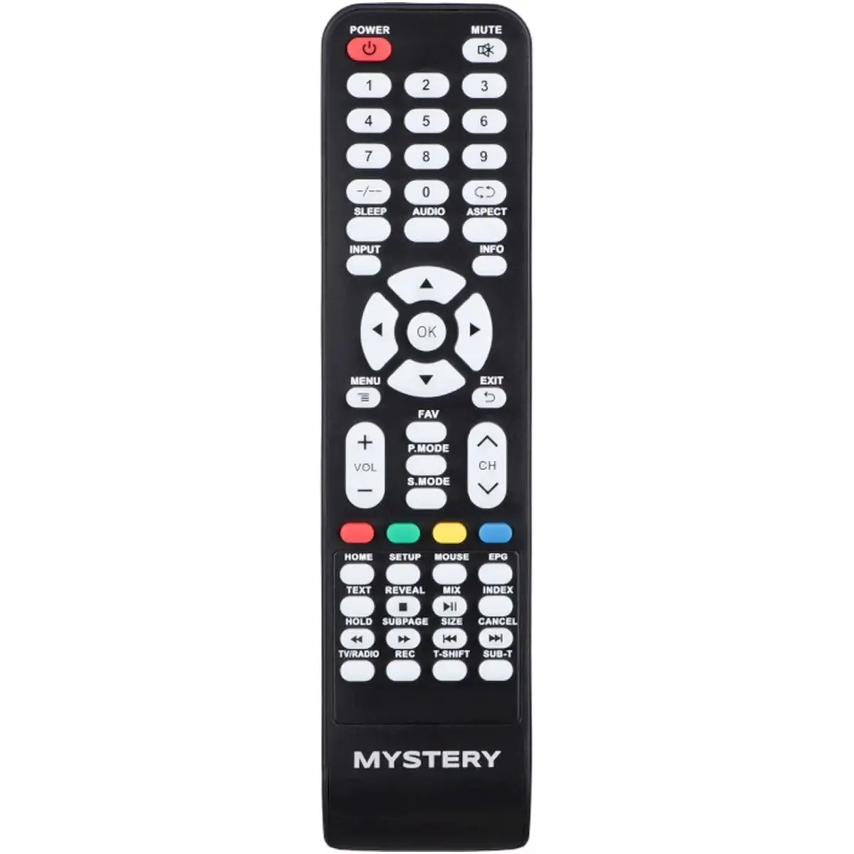 Телевiзор 24 Mystery MTV-2450HST2 HD Ready/T2/Smart TV/Android 11/USB 2.0/Wi-Fi/Black (MTV-2450HST2) (1410519)