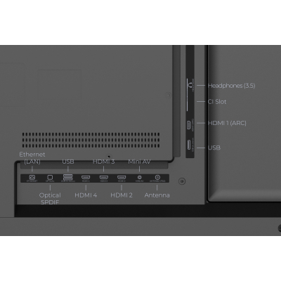 Телевiзор Kivi 43U740NB