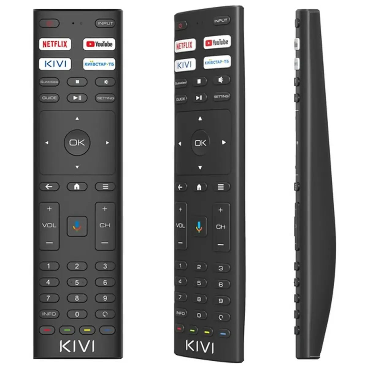 Телевiзор Kivi 55U740NB