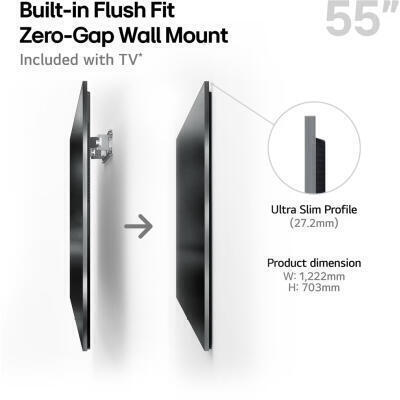 Телевiзор LG OLED55G54LW