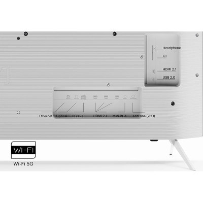 Телевiзор Kivi 55U760QW