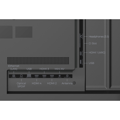 Телевiзор Kivi 50U740NB