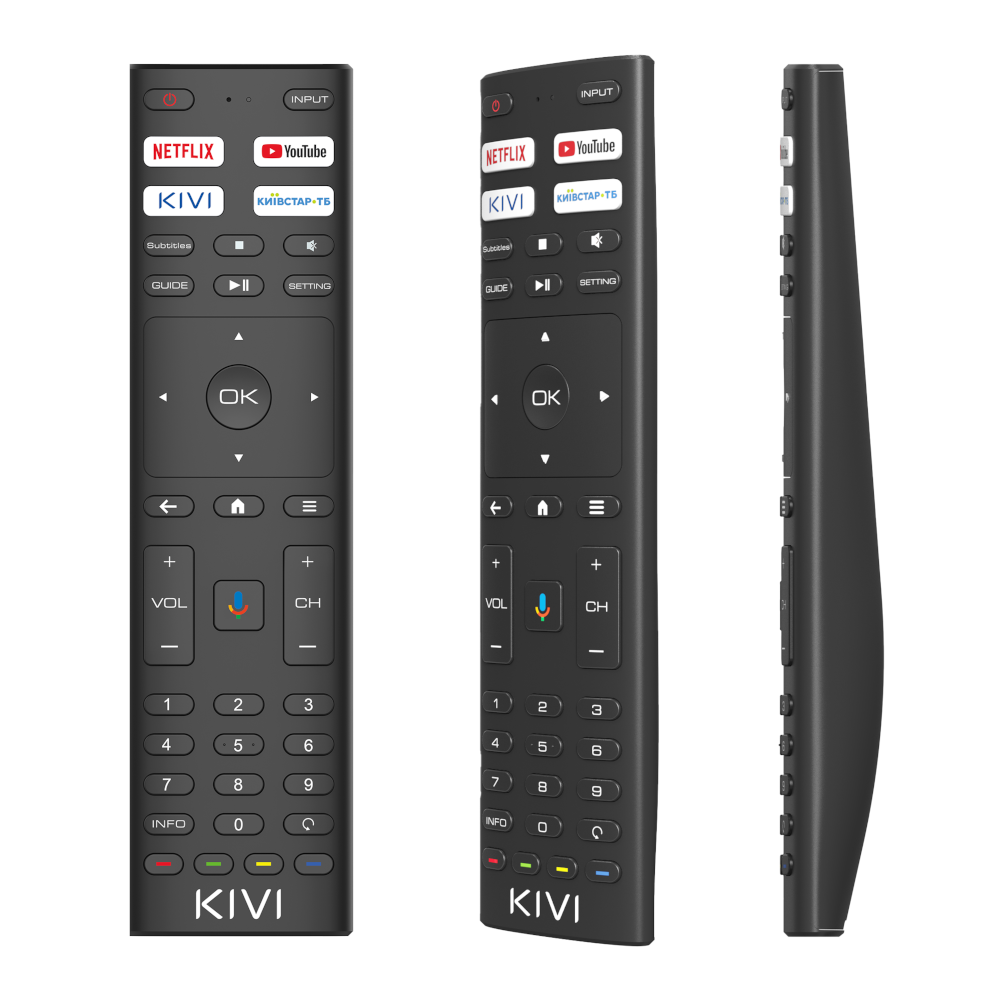 Телевiзор Kivi 43U770QB