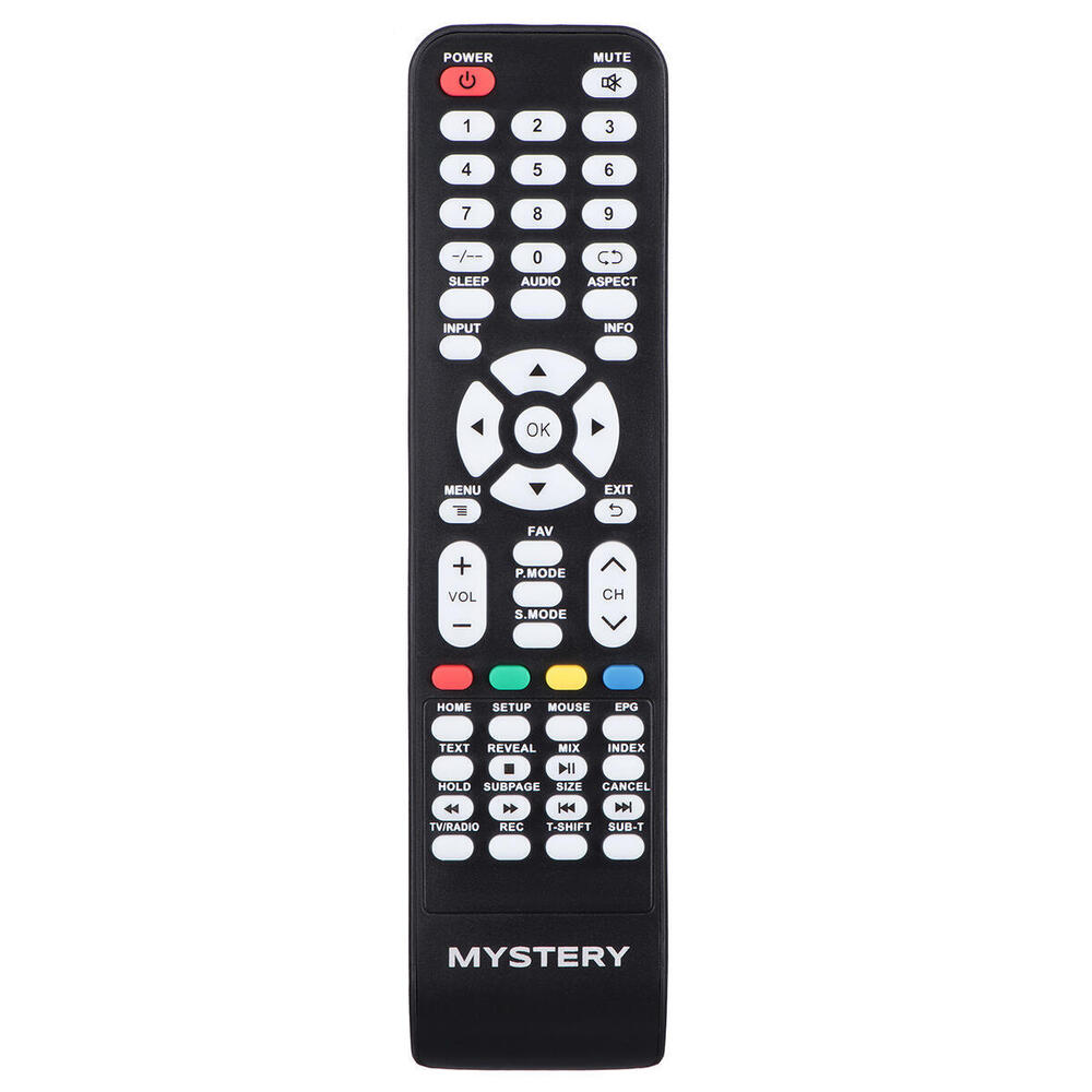 Телевiзор 43 Mystery MTV-4350FST2 Full HD/Smart/Android 11/2xUSB 2.0/Wi-Fi/Miracast/Black (MTV-4350FST2) (1410379)