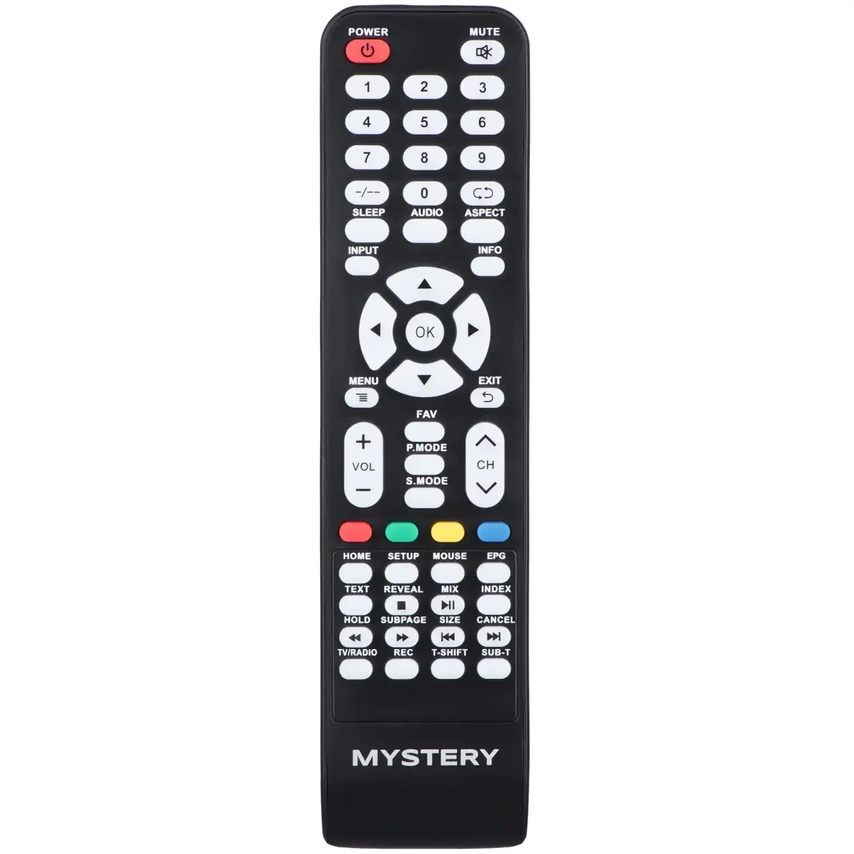 Телевiзор 43 Mystery MTV-4350FST2 Full HD/Smart/Android 11/2xUSB 2.0/Wi-Fi/Miracast/Black (MTV-4350FST2) (1410379)