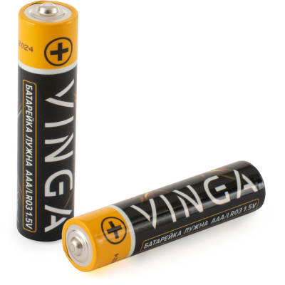 Батарейка AAA LR03 Alkaline 4pcs Blister Vinga (VJABAAA4)