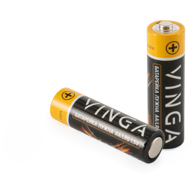 Батарейка AA LR6 Alkaline 12pcs Blister Vinga (VJABAA12)