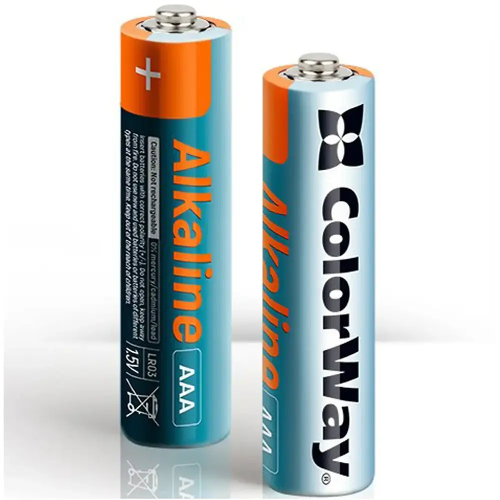 Батарейка ColorWay Alkaline Power AAA/LR03 BL 2шт