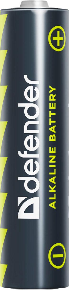 Батарейка AAA/LR03, Лужна, Defender, (блістер 4 шт.) (56002)