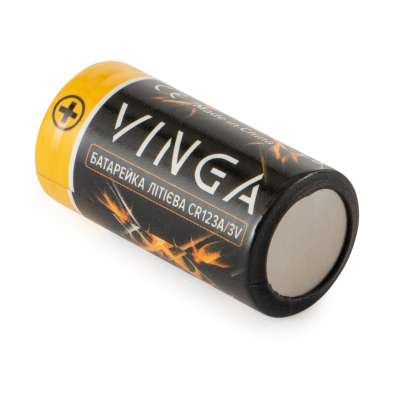 Батарейка CR123A Lithium Vinga (VJLBCR123A1)
