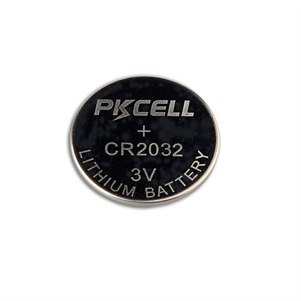 Батарейка CR2032, 3.0V Lithium Power, PKCELL, 1pcs/card (CR2032-1B)
