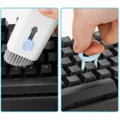 Універсальний чистячий набір Gembird portable cleaning kit, 7-in-1 (CK-LCD-07)