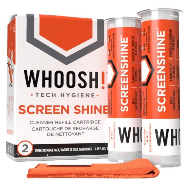 Спрей для очищення Whoosh! Screen Shine Pro REFILL CARTRIDGES 2*500ml (CTG2PK473)